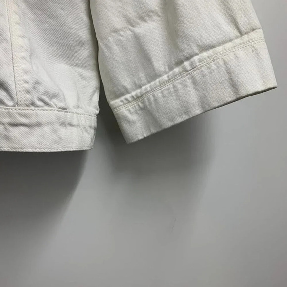 Just Female Women's Nis Denim Cotton Cropped Classic Jean Jacket Size M - Picture 5 of 13